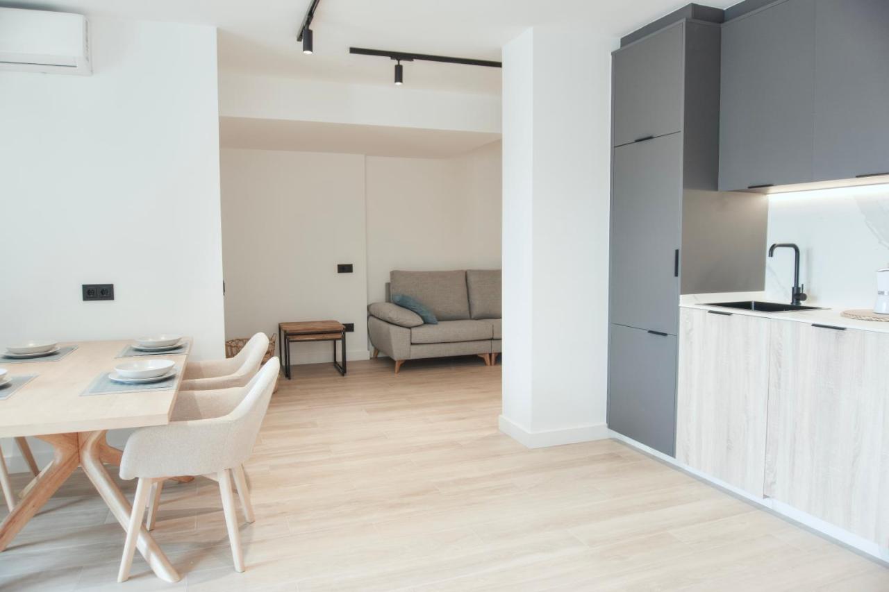 Apartamentos Cabanillas Silgar Sanxenxo Buitenkant foto